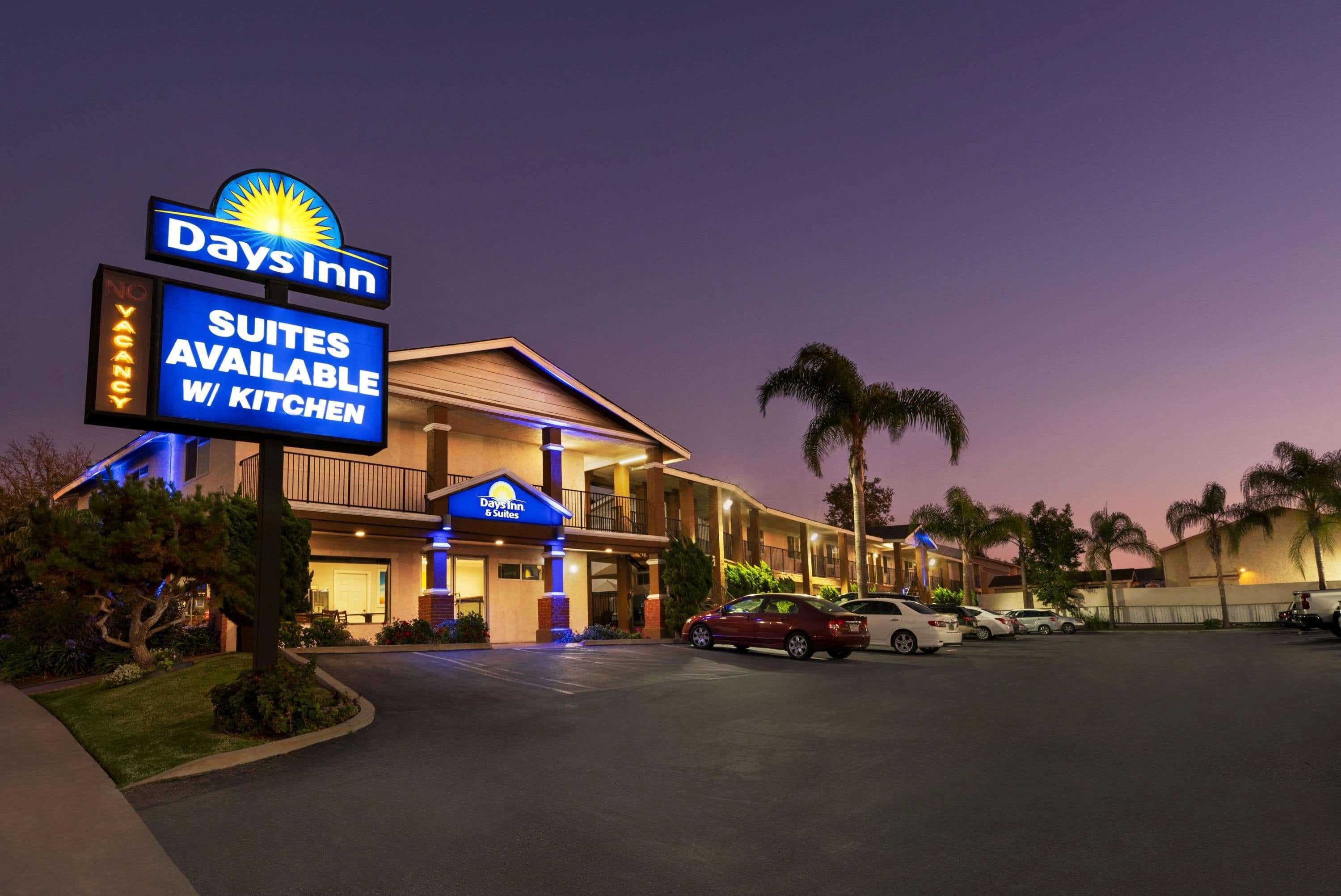 Days Inn & Suites Sdsu - La Mesa - San Diego Exterior foto