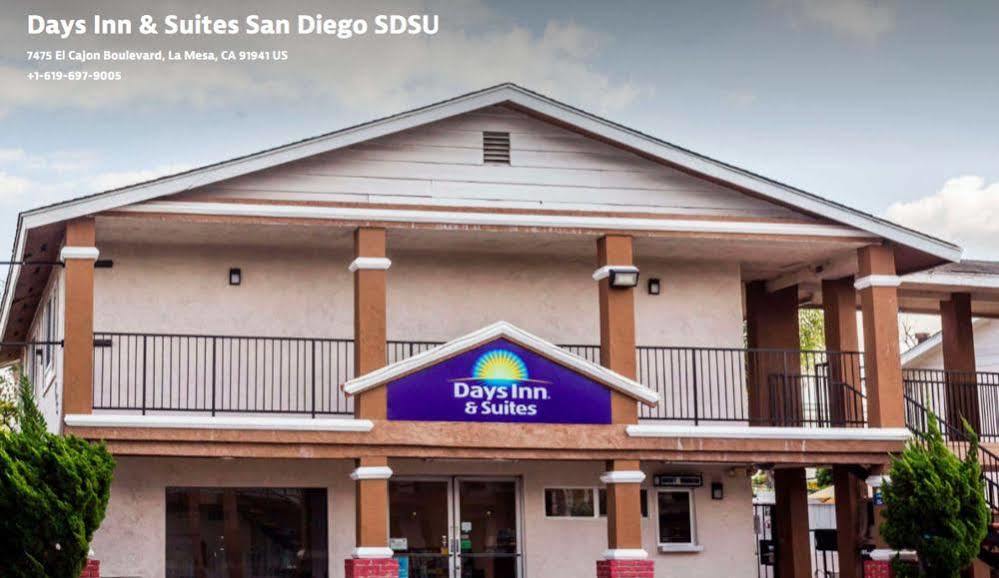 Days Inn & Suites Sdsu - La Mesa - San Diego Exterior foto